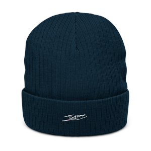 General Aviation Pioneer - EXCEL JET Atlantis Recycled Cuffed Beanie