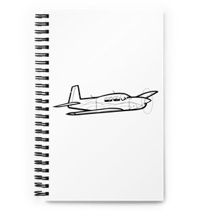 Mooney M20J Speedster 2 Notebook