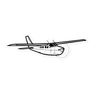 Cessna P210N High-Flyer Sticker