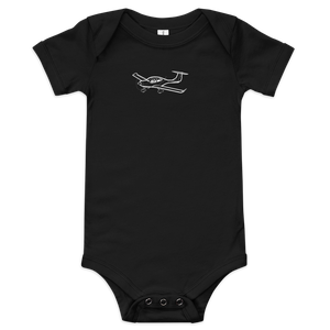 Diamond DA40: Aviation Icon Onsie