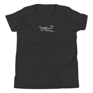 Diamond DA40: Aviation Icon Youth T-Shirt