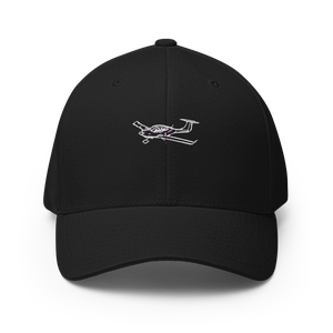 Diamond DA40: Aviation Icon Flexfit Hat