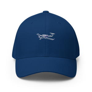Diamond DA40: Aviation Icon Flexfit Hat