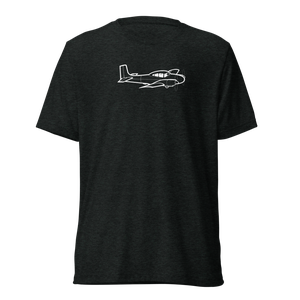 Ryan Twin Navion Dynamo Tri-blend T-Shirt