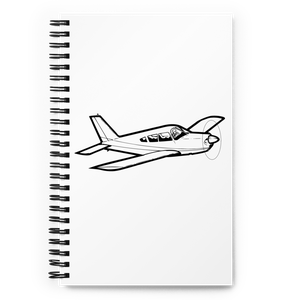 Piper Arrow General Aviation Icon 2 Notebook