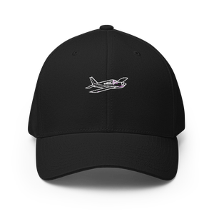 Piper Arrow General Aviation Icon 2 Flexfit Hat