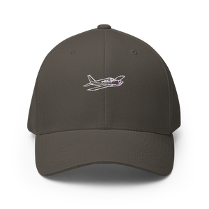 Piper Arrow General Aviation Icon 2 Flexfit Hat