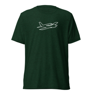Piper Arrow General Aviation Icon 2 Tri-blend T-Shirt