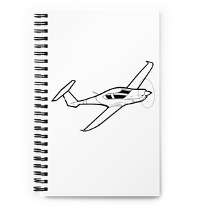 Pipistrel Panthera High-Performance Aircraft Notebook