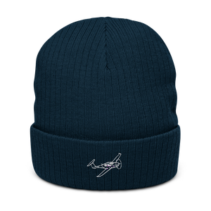 Pipistrel Panthera High-Performance Aircraft Atlantis Recycled Cuffed Beanie