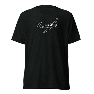Pipistrel Panthera High-Performance Aircraft Tri-blend T-Shirt