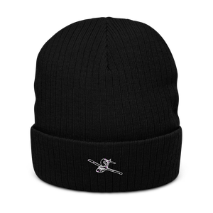 Seawind Amphibious Aircraft Atlantis Recycled Cuffed Beanie