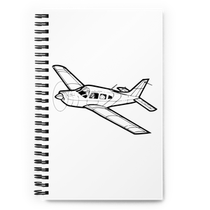 Piper Arrow Performance Trainer Notebook