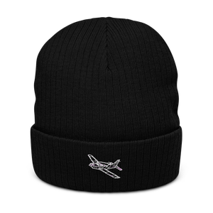 Piper Arrow Performance Trainer Atlantis Recycled Cuffed Beanie