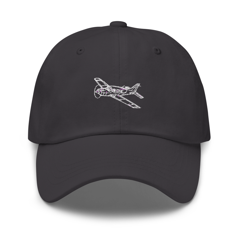 Piper Arrow Performance Trainer Hat 