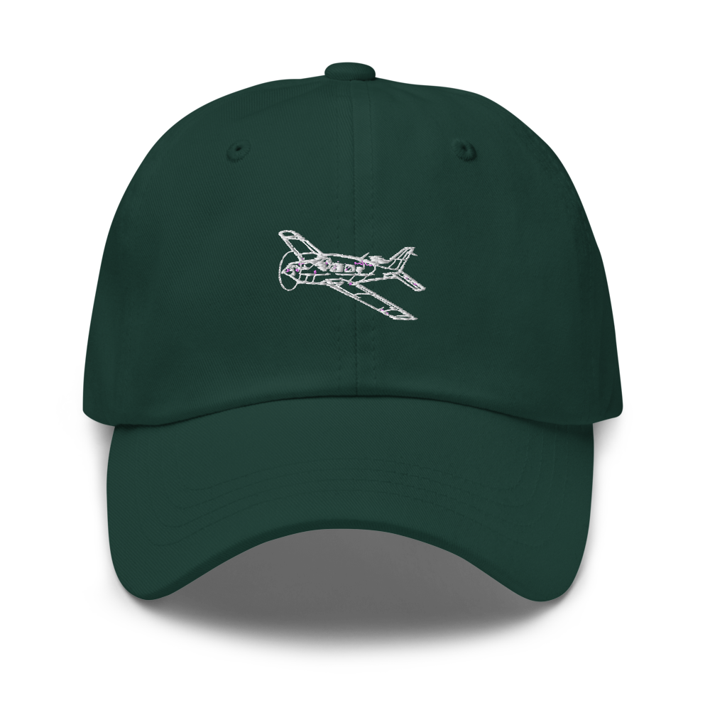 Piper Arrow Performance Trainer Hat 