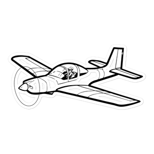 MICCO SP26 Aerobatic Marvel Sticker