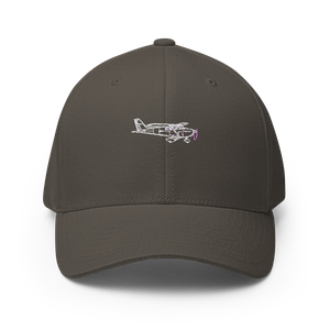 Cessna Skyhawk C-172 3 Flexfit Hat