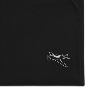 LoPresti Fury High-Performance Port Authority Embroidered Premium Sherpa Blanket