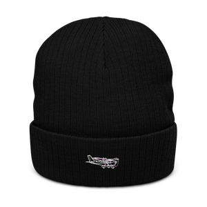 Cessna Stationair C-206 Atlantis Recycled Cuffed Beanie