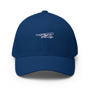 Piper J-3 Cub Light Aircraft Flexfit Hat