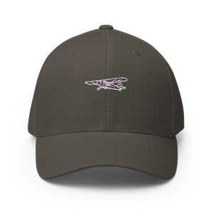 Piper J-3 Cub Light Aircraft Flexfit Hat