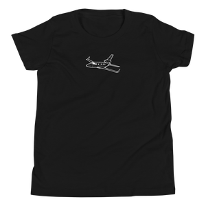 Piper Aircraft's Visionary Jet Youth T-Shirt