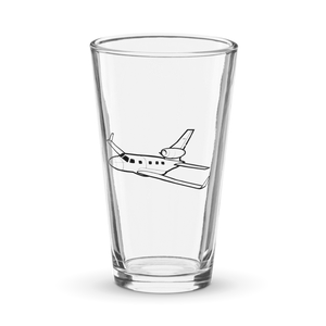 Piper Aircraft's Visionary Jet  Shaker Pint Glass