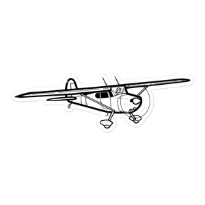 Cessna C-170 Classic Sky Adventurer Sticker