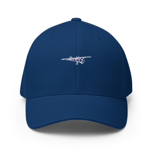 Cessna C-170 Classic Sky Adventurer Flexfit Hat