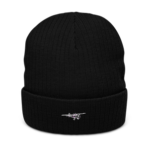 Cessna C-170 Classic Sky Adventurer Atlantis Recycled Cuffed Beanie