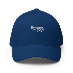 Cessna Skyhawk C-172 Flexfit Hat