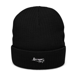 Cessna Skyhawk C-172 Atlantis Recycled Cuffed Beanie