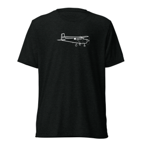 Cessna Skyhawk C-172 Tri-blend T-Shirt