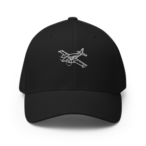 Piper Twin Comanche Marvel Flexfit Hat