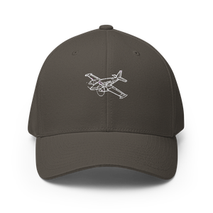Piper Twin Comanche Marvel Flexfit Hat