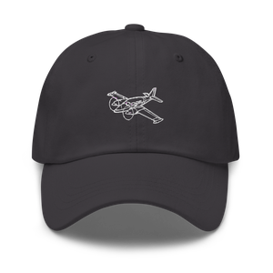 Piper Twin Comanche Marvel Hat