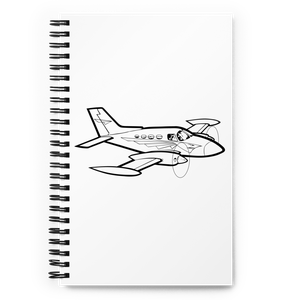 Cessna C-402 Workhorse Notebook