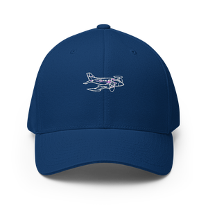 Cessna C-402 Workhorse Flexfit Hat