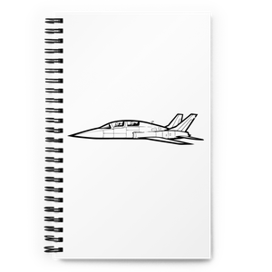 Enigmatic General Aviation Javelin Notebook