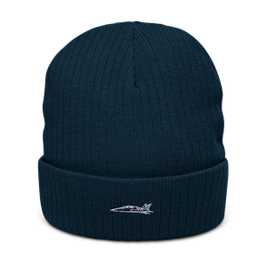 Enigmatic General Aviation Javelin Atlantis Recycled Cuffed Beanie