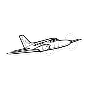 Cessna Titan - Versatile Workhorse Sticker