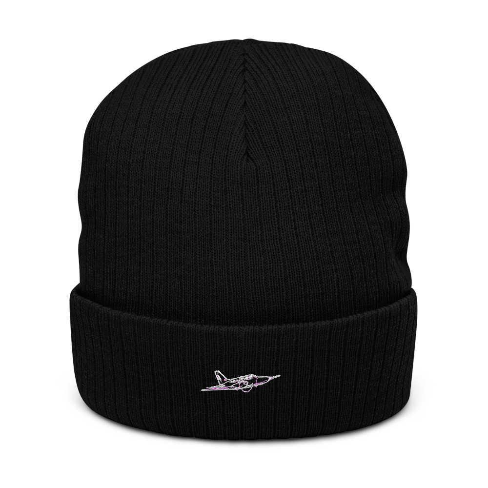 Cessna Titan - Versatile Workhorse Atlantis Recycled Cuffed Beanie 