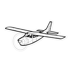 Cessna Centurion C-210 Sticker