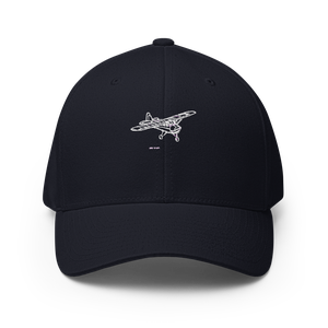 Piper Tri-Pacer Classic Flexfit Hat