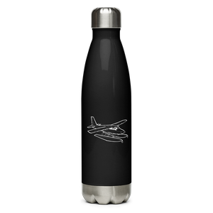 Turbo Beaver Bush Plane Water Bottle