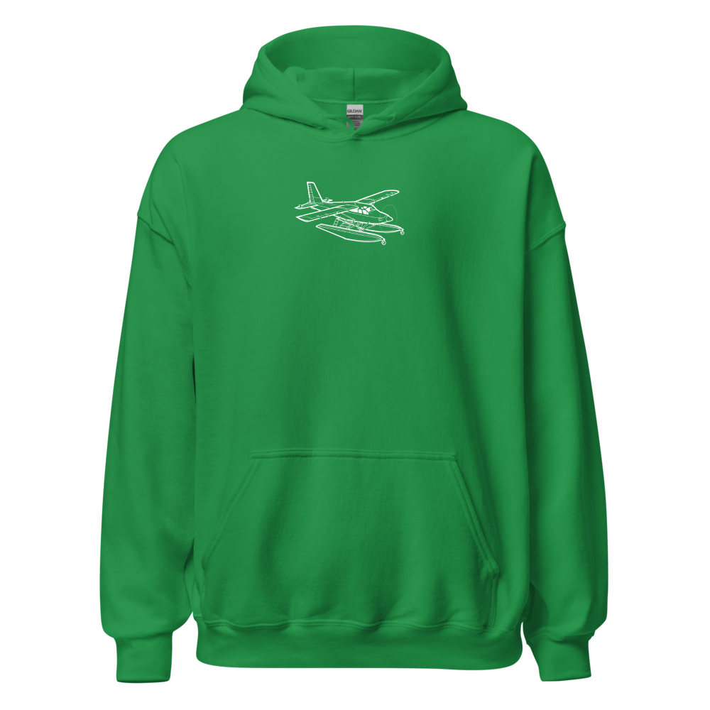 Turbo Beaver Bush Plane Hoodie Sweatshirt 