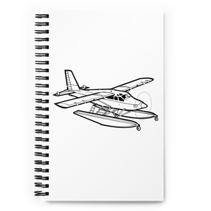 Turbo Beaver Bush Plane Notebook