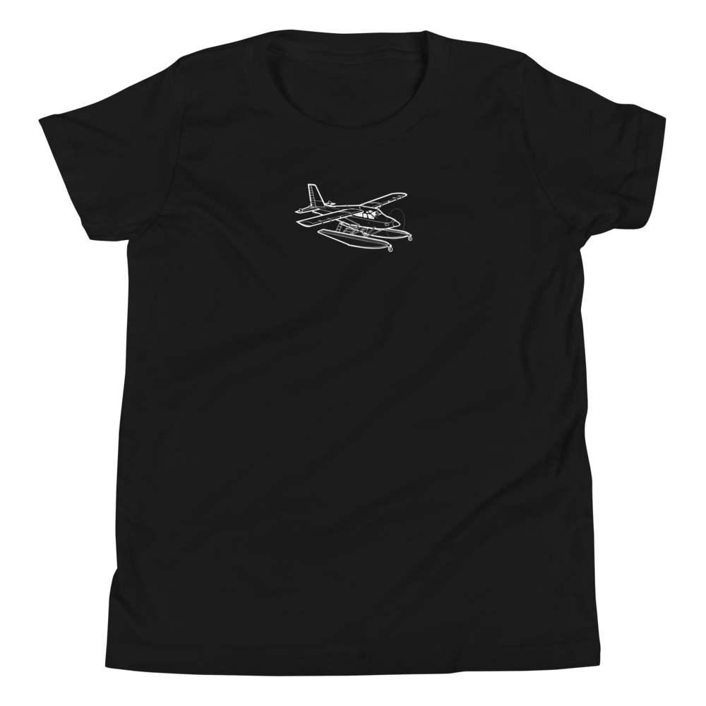 Turbo Beaver Bush Plane Youth T-Shirt 