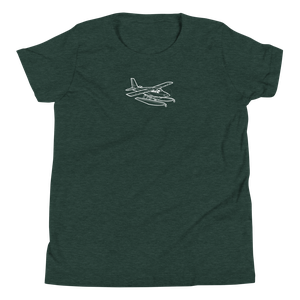 Turbo Beaver Bush Plane Youth T-Shirt